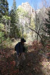 Jerry at the turn around point [sat oct 8 14:40:56 mdt 2016]